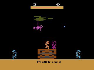 Bachelorette Party/Burning Desire screenshot 4 for Atari 2600